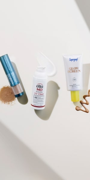 Premium SPF and sun protection skincare products